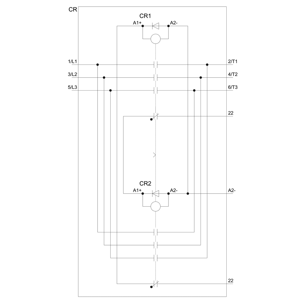 reversing contactor assembly - Image 5