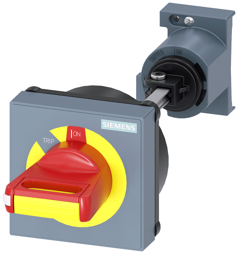 door-coupling rotary operating mechanism EMERGENCY OFF by Siemens