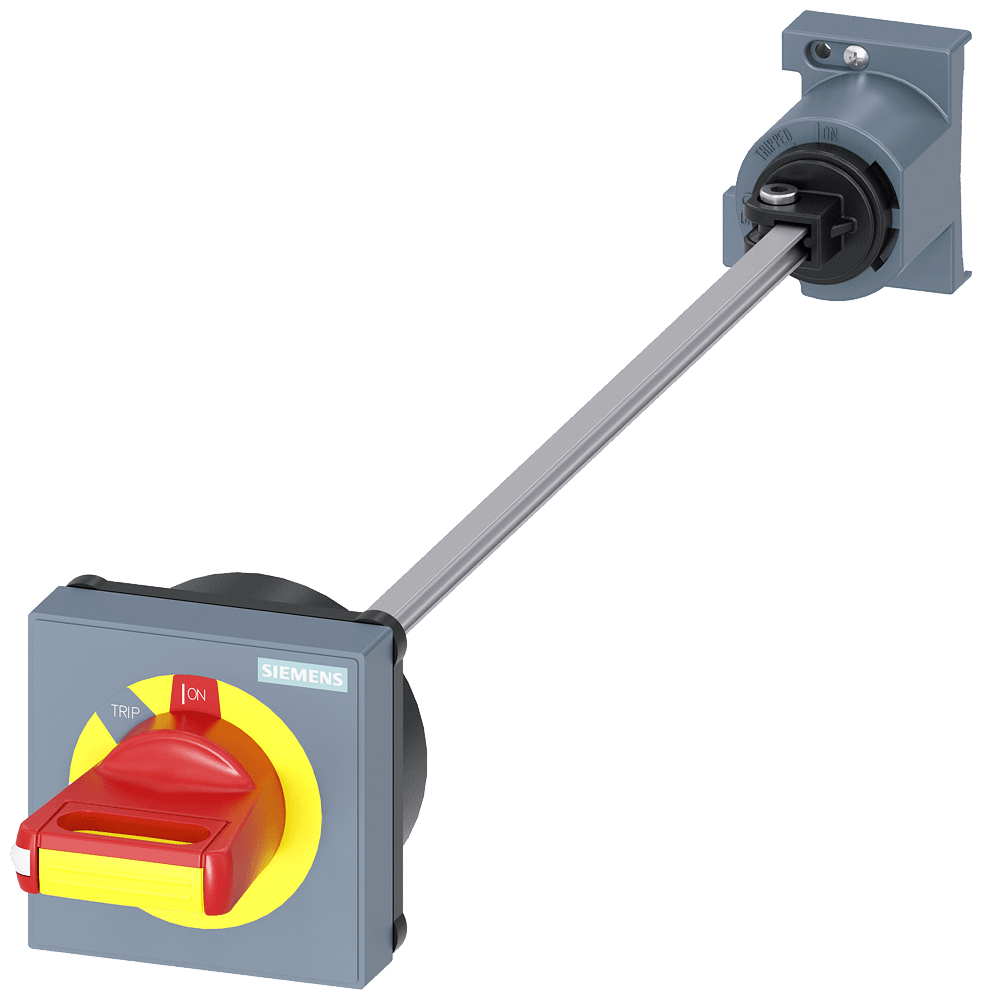door-coupling rotary operating mechanism EMERGENCY OFF by Siemens