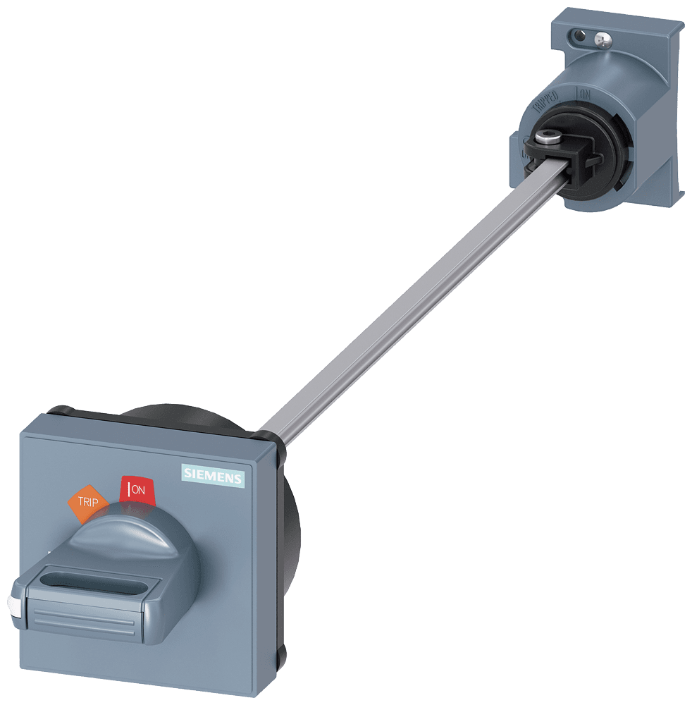 Door-coupling rotary operating mechanism For circuit breaker Size S00...S3 by Siemens