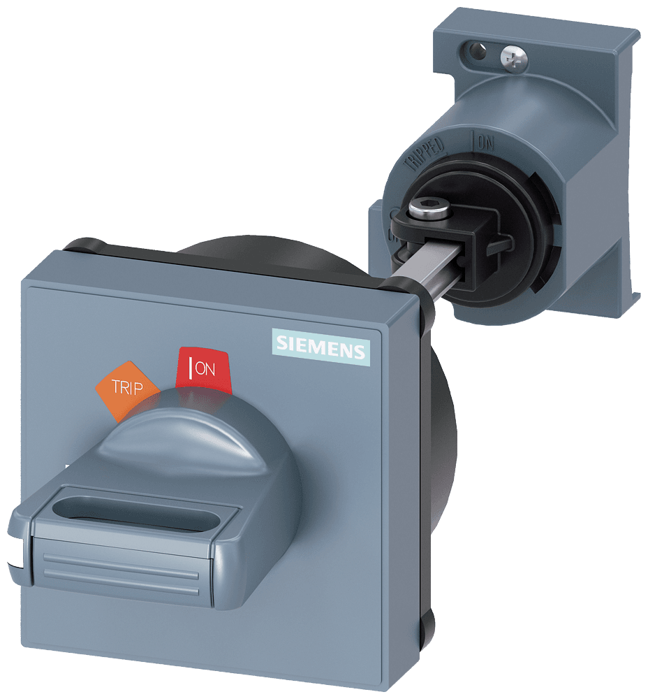 Door-coupling rotary operating mechanism For circuit breaker Size S00...S3 by Siemens