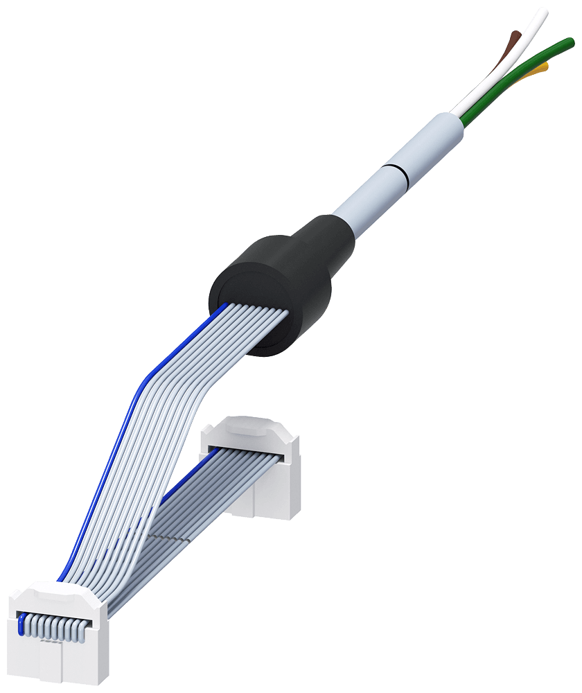 Y-connecting cable for use in connection with the initialization module by Siemens