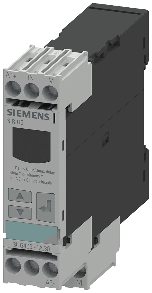 !!! product phase-out !!! the preferred successor is 3UG5642-1CW30 digital monitoring relay voltage monitoring by Siemens
