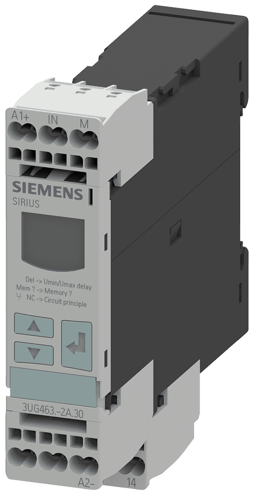 !!! product phase-out !!! the preferred successor is 3UG5642-2CW30 digital monitoring relay voltage monitoring by Siemens
