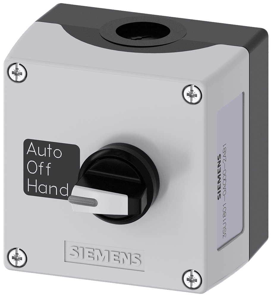 enclosure for command devices 22 mm by Siemens