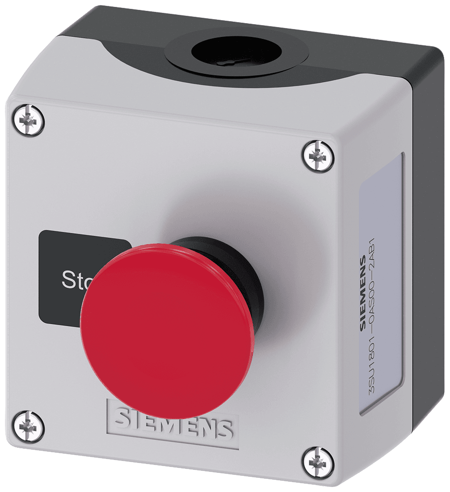 enclosure for command devices 22 mm by Siemens