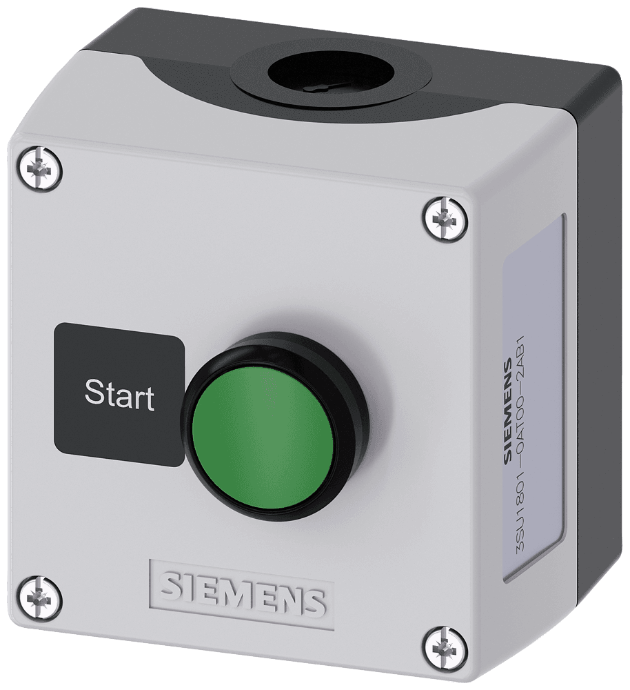 enclosure for command devices by Siemens