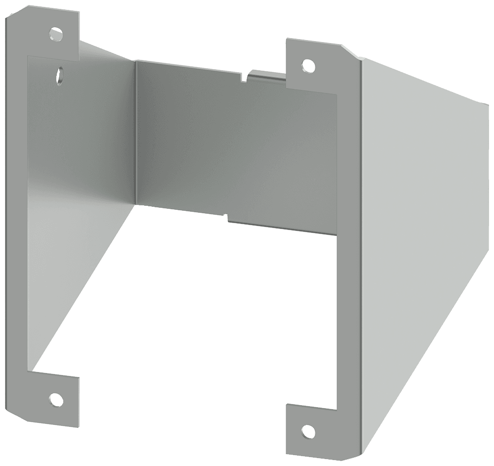 Holder for front plate Size S0 by Siemens