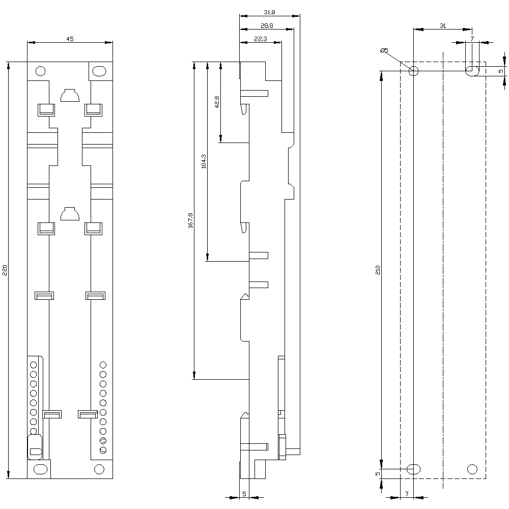 Mounting rail adapter - Image 2
