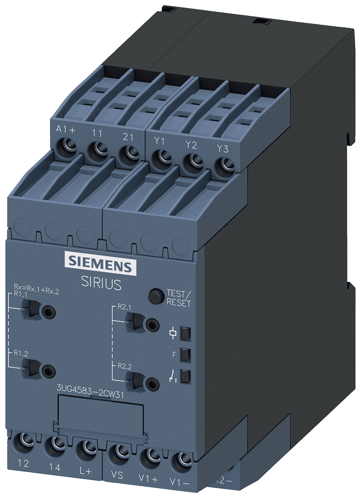 insulation monitoring relay for non-grounded (IT) networks up to 400 V AC by Siemens