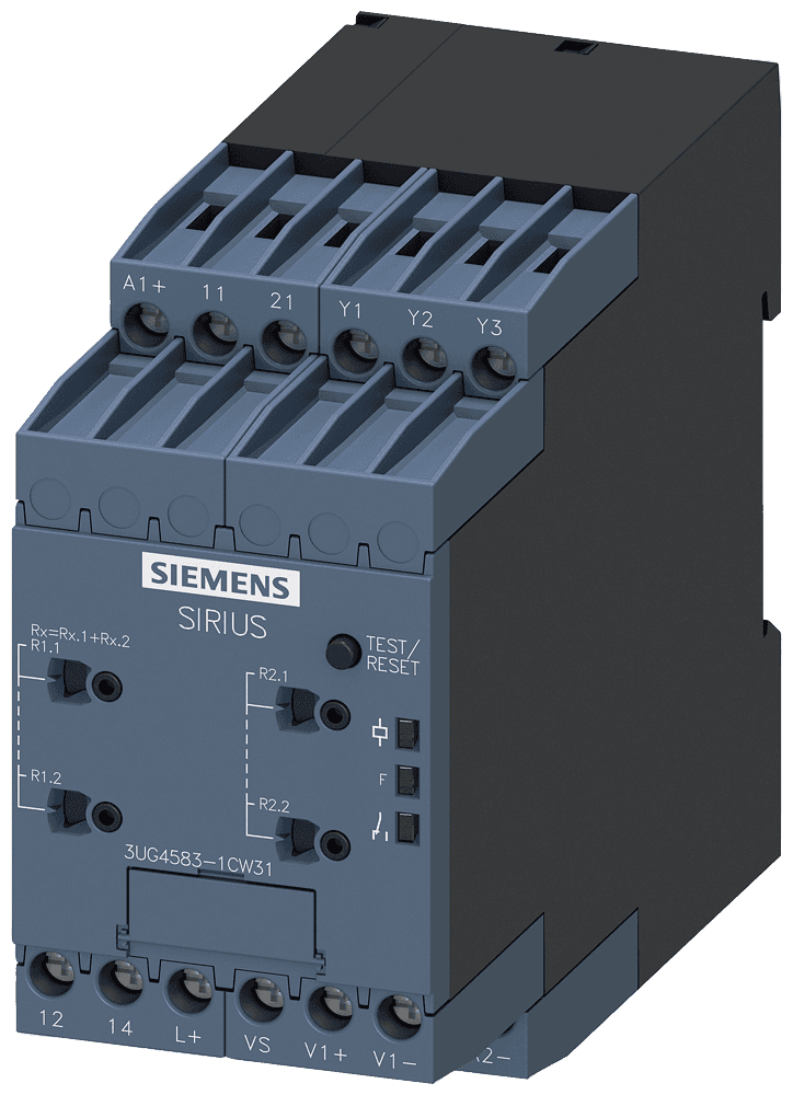 insulation monitoring relay for non-grounded (IT) networks up to 400 V AC by Siemens