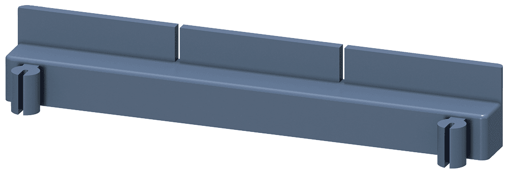 Side module for standard mounting rail adapter by Siemens