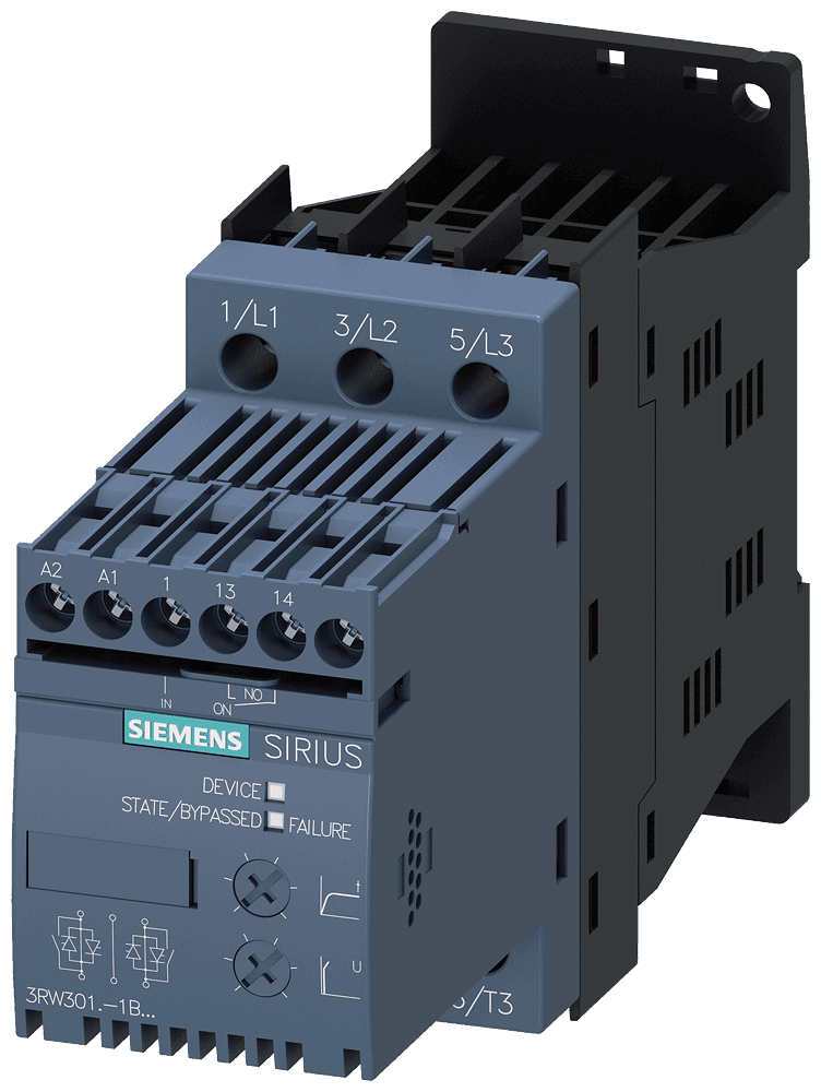 SIRIUS soft starter S00 17.6 A by Siemens