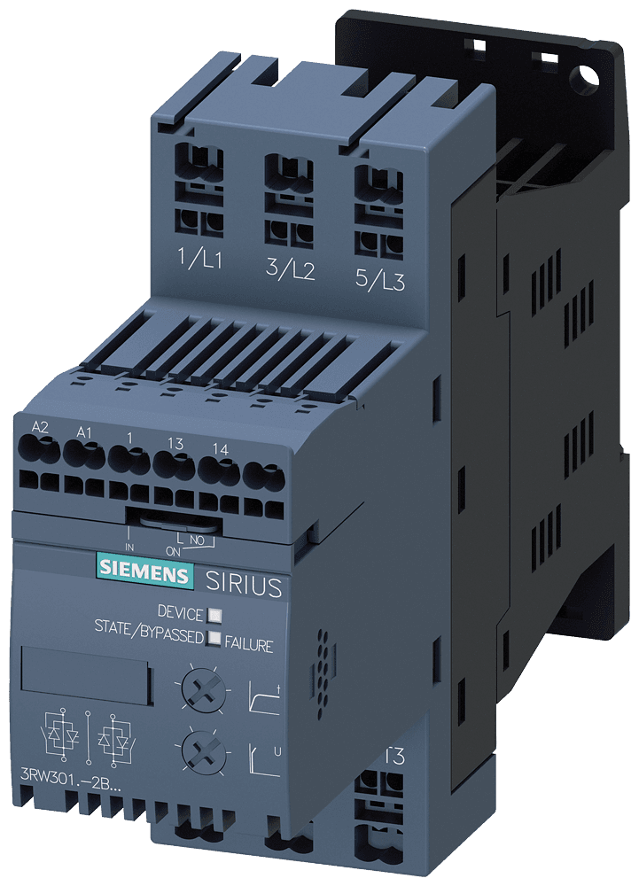 SIRIUS soft starter S00 3.6 A by Siemens