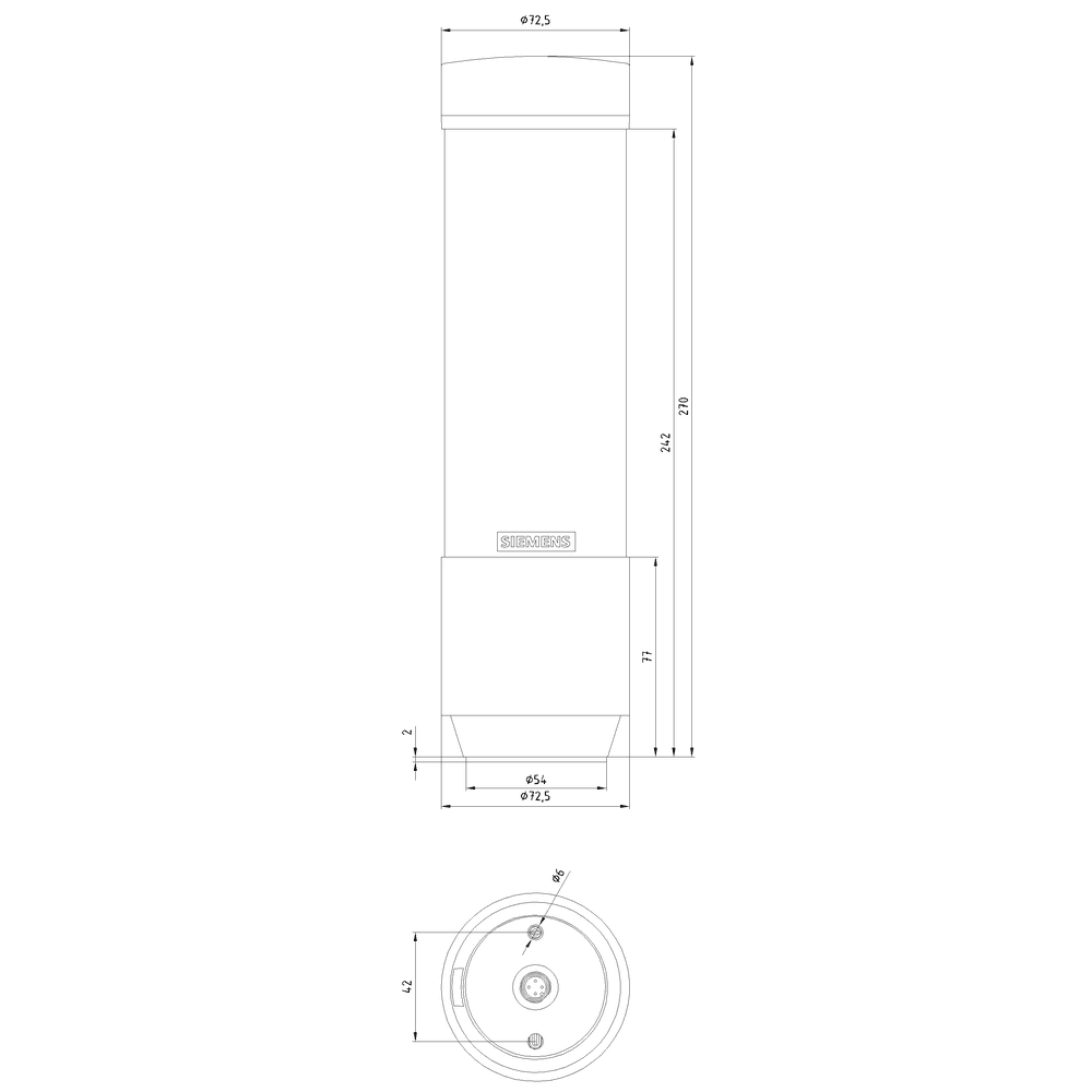 electronically configurable signaling column - Image 2