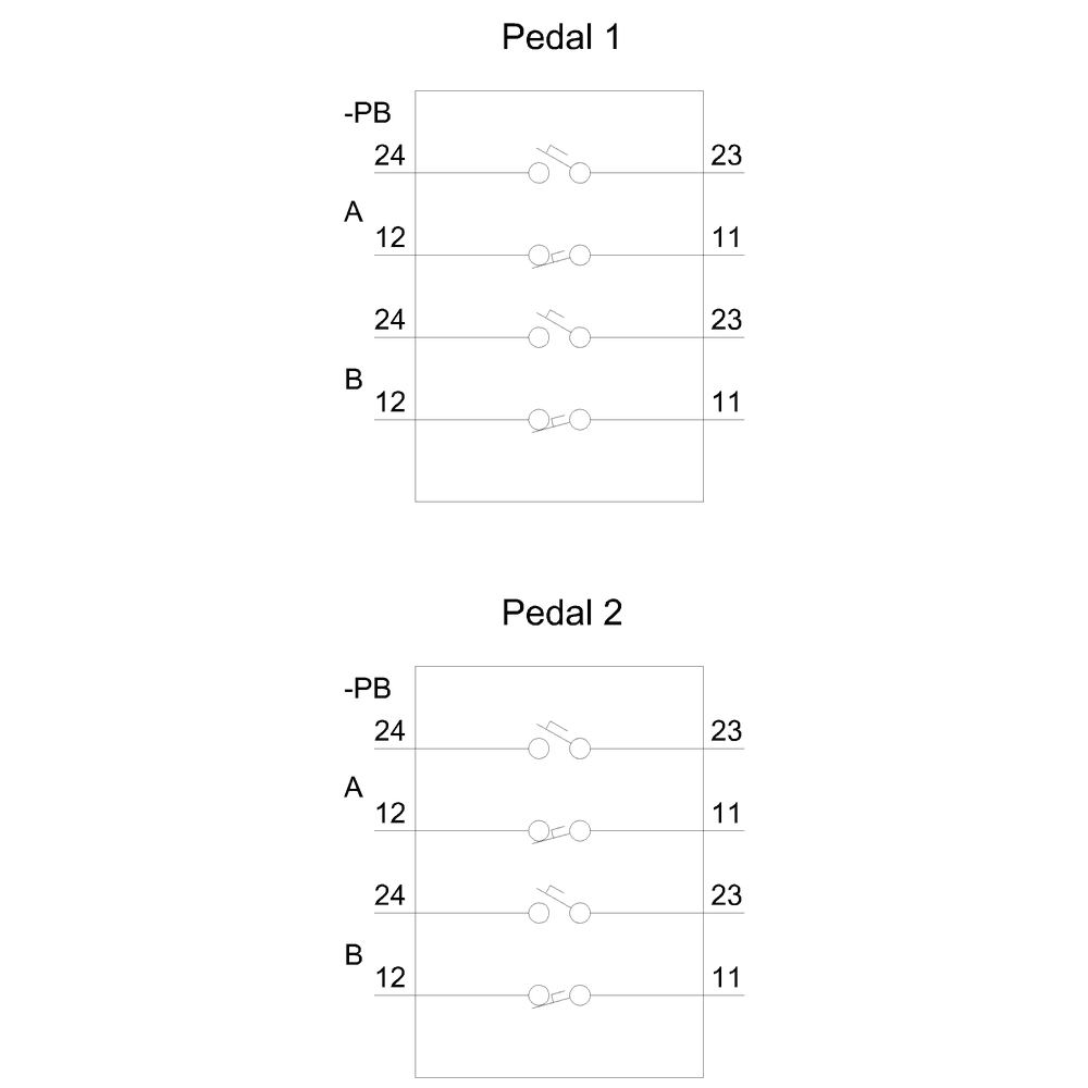 momentary-contact foot switch - Image 4