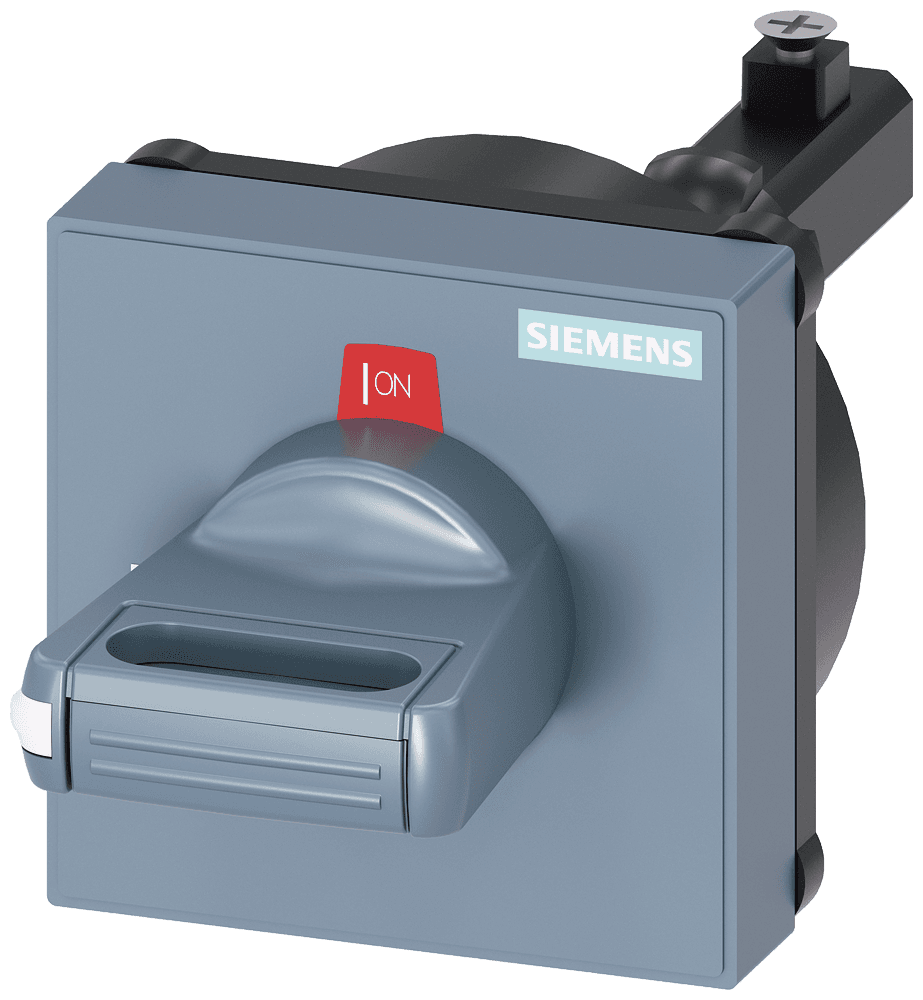 Door-coupling rotary operating mechanism for circuit breaker size S00...S3 by Siemens