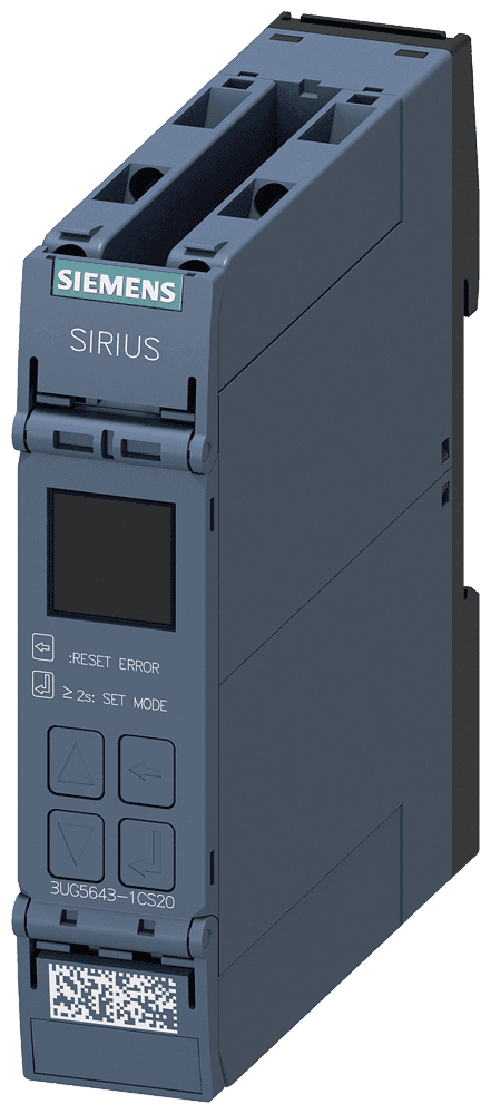 digital monitoring relay current by Siemens
