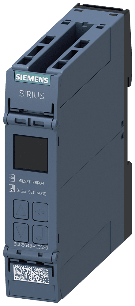 digital monitoring relay current by Siemens