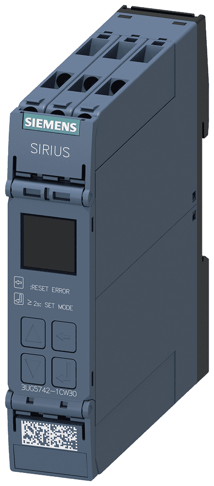 digital monitoring relay current by Siemens