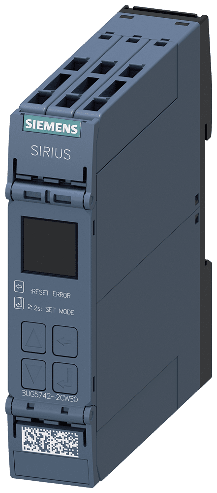 digital monitoring relay current by Siemens
