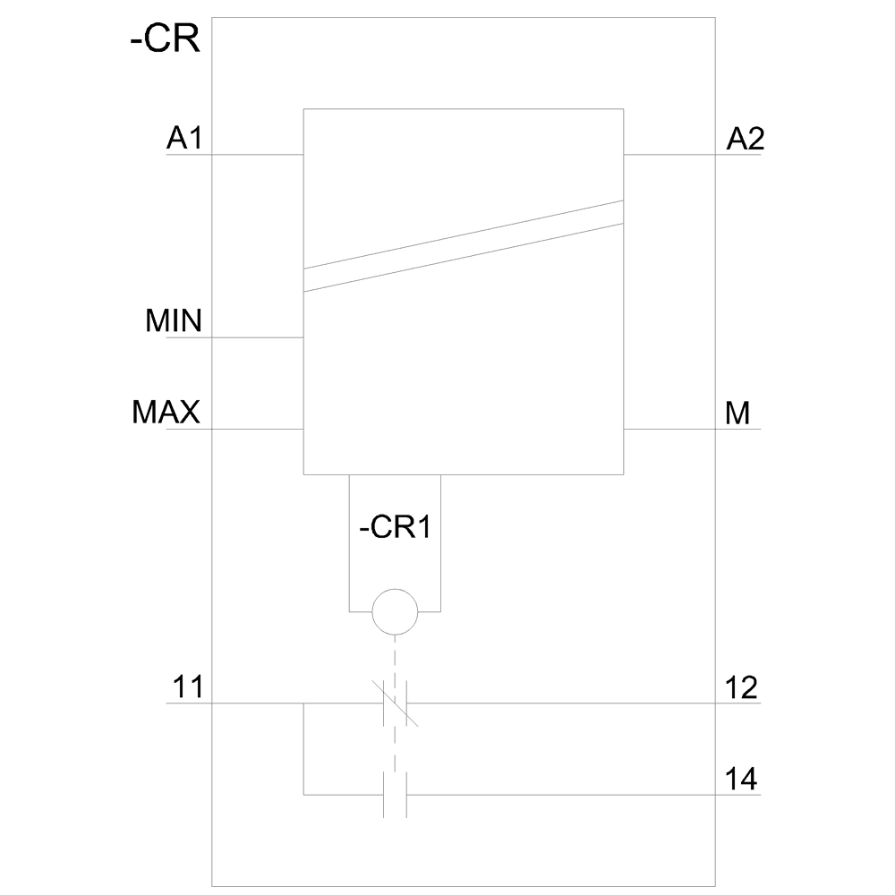 analog monitoring relay level monitoring resistance monitoring from 0.5 to 500 kohm overshoot and undershoot supply voltage 24...240 V AC/DC - Image 5