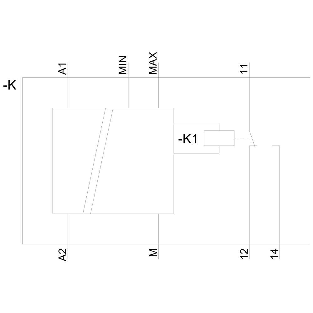 analog monitoring relay level monitoring resistance monitoring from 0.5 to 500 kohm overshoot and undershoot supply voltage 24...240 V AC/DC - Image 6