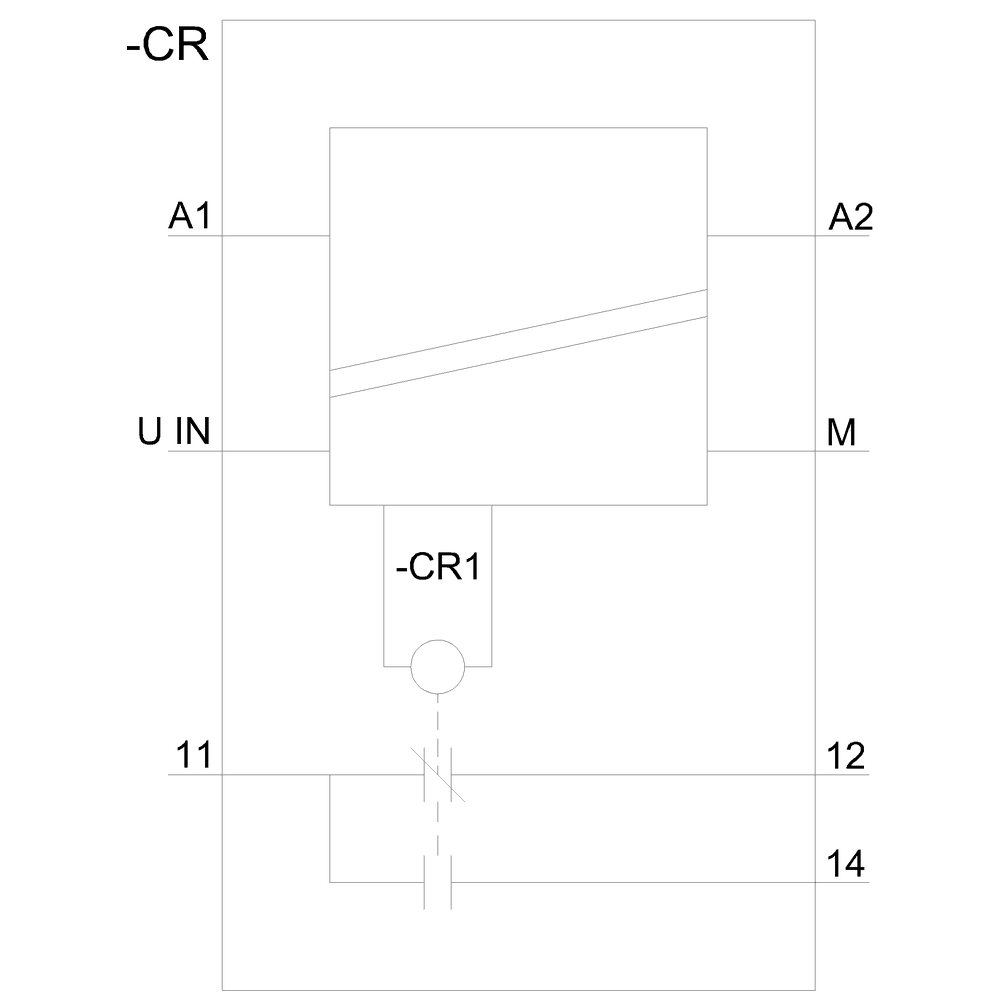analog monitoring relay voltage monitoring from 10 to 690 V AC/DC overshoot and undershoot supply voltage 24 ... 240 V AC/DC - Image 5