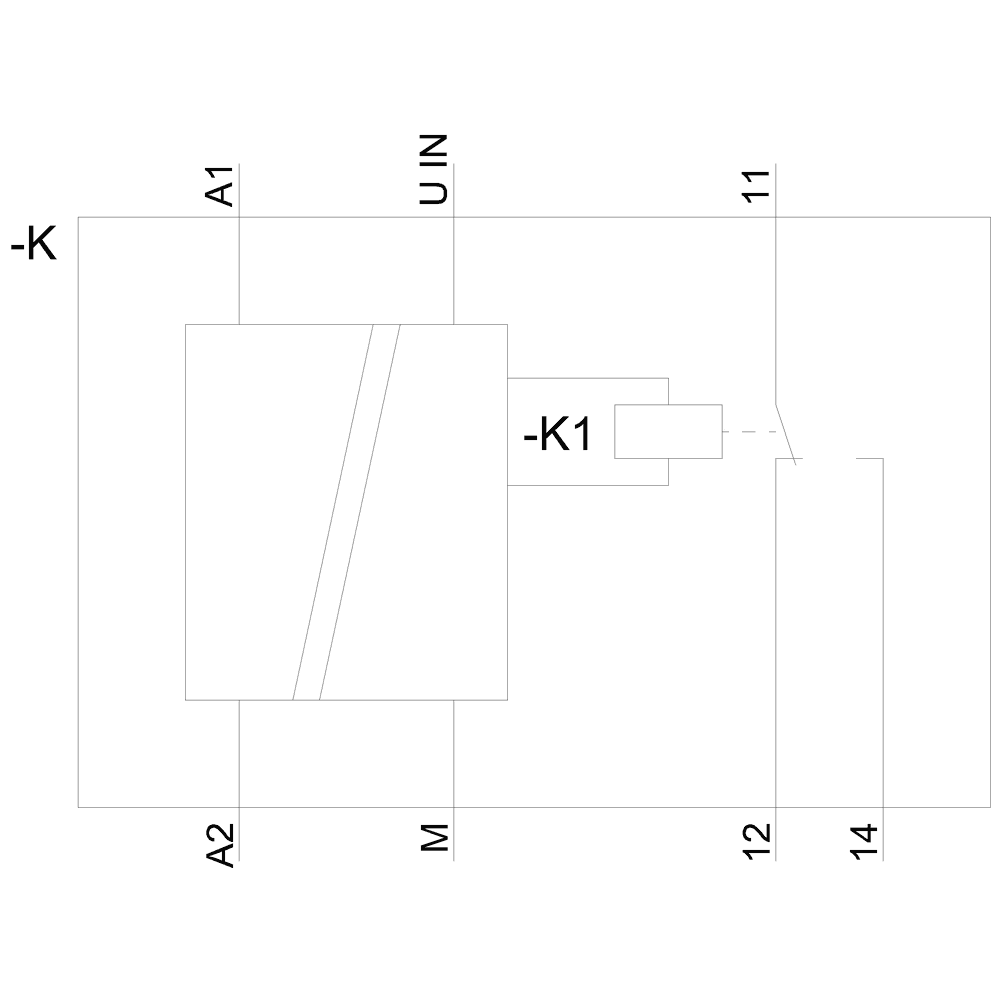 analog monitoring relay voltage monitoring from 10 to 690 V AC/DC overshoot and undershoot supply voltage 24 ... 240 V AC/DC - Image 6