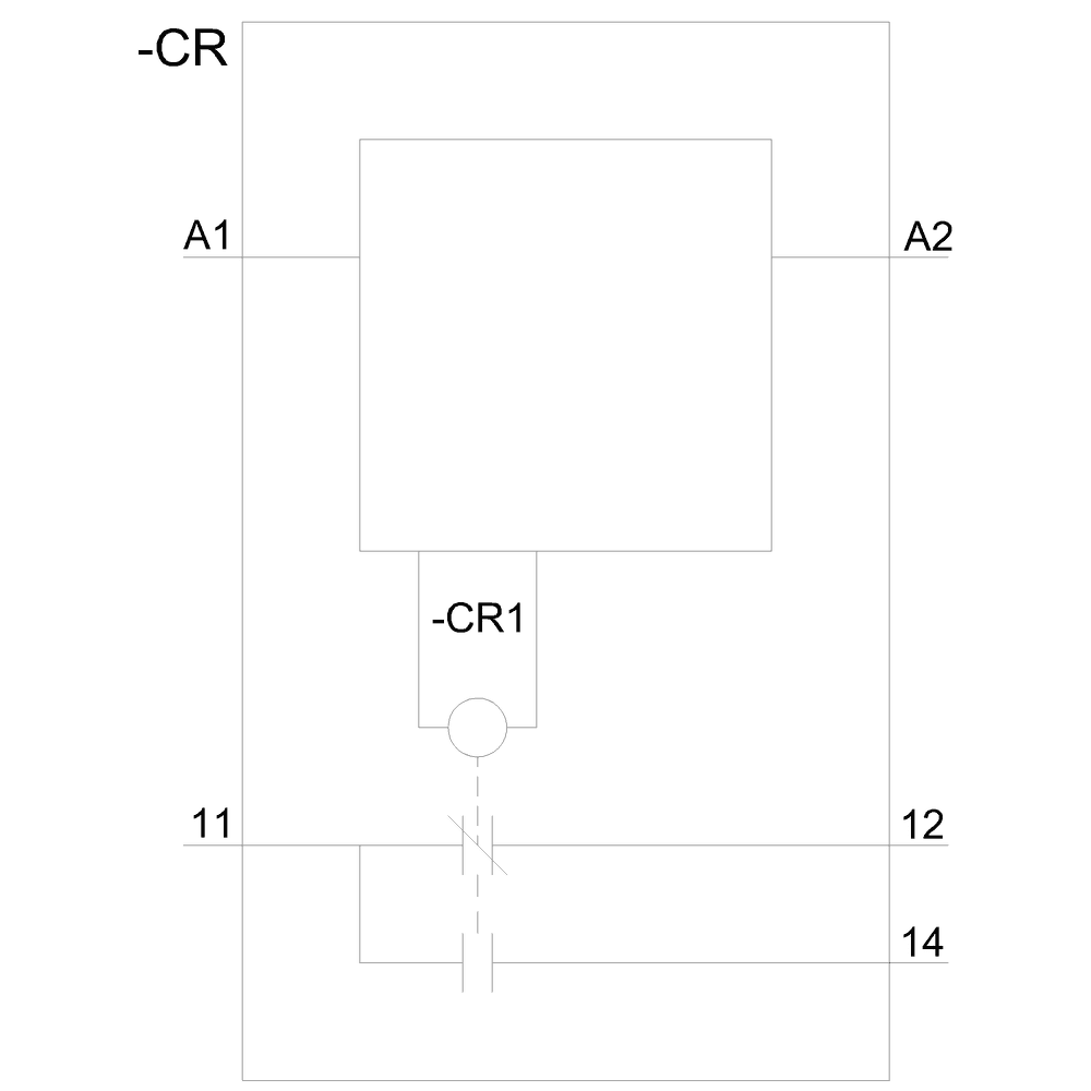 analog monitoring relay voltage monitoring from 20 to 275 V AC/DC overshoot and undershoot with internal power supply 24 to 240 V DC and AC 50 to 60 Hz ON delay and tripping delay 0.1 .. 30 s 1 changeover contact screw terminal - Image 5