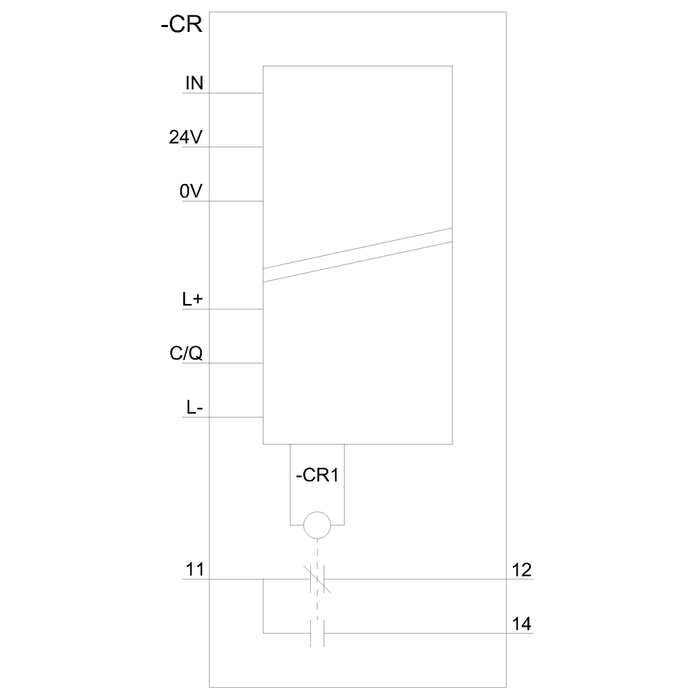 digital monitoring relay speed monitoring from 0.1 to 6000 r/min overshoot and undershoot for IO-Link supply voltage 24 V DC ON delay and tripping delay 0.1..999.9 s 2 changeover contacts spring-loaded terminal - Image 5