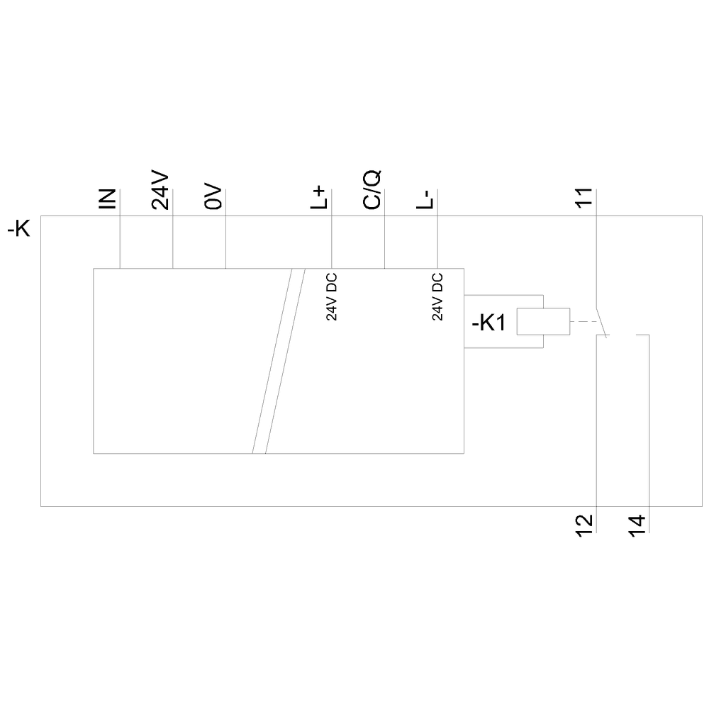 digital monitoring relay speed monitoring from 0.1 to 6000 r/min overshoot and undershoot for IO-Link supply voltage 24 V DC ON delay and tripping delay 0.1..999.9 s 2 changeover contacts spring-loaded terminal - Image 6