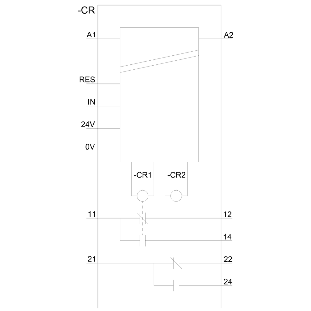 digital monitoring relay speed monitoring from 0.1 to 6000 r/min overshoot and undershoot supply voltage 24 ... 240 V AC/DC - Image 5