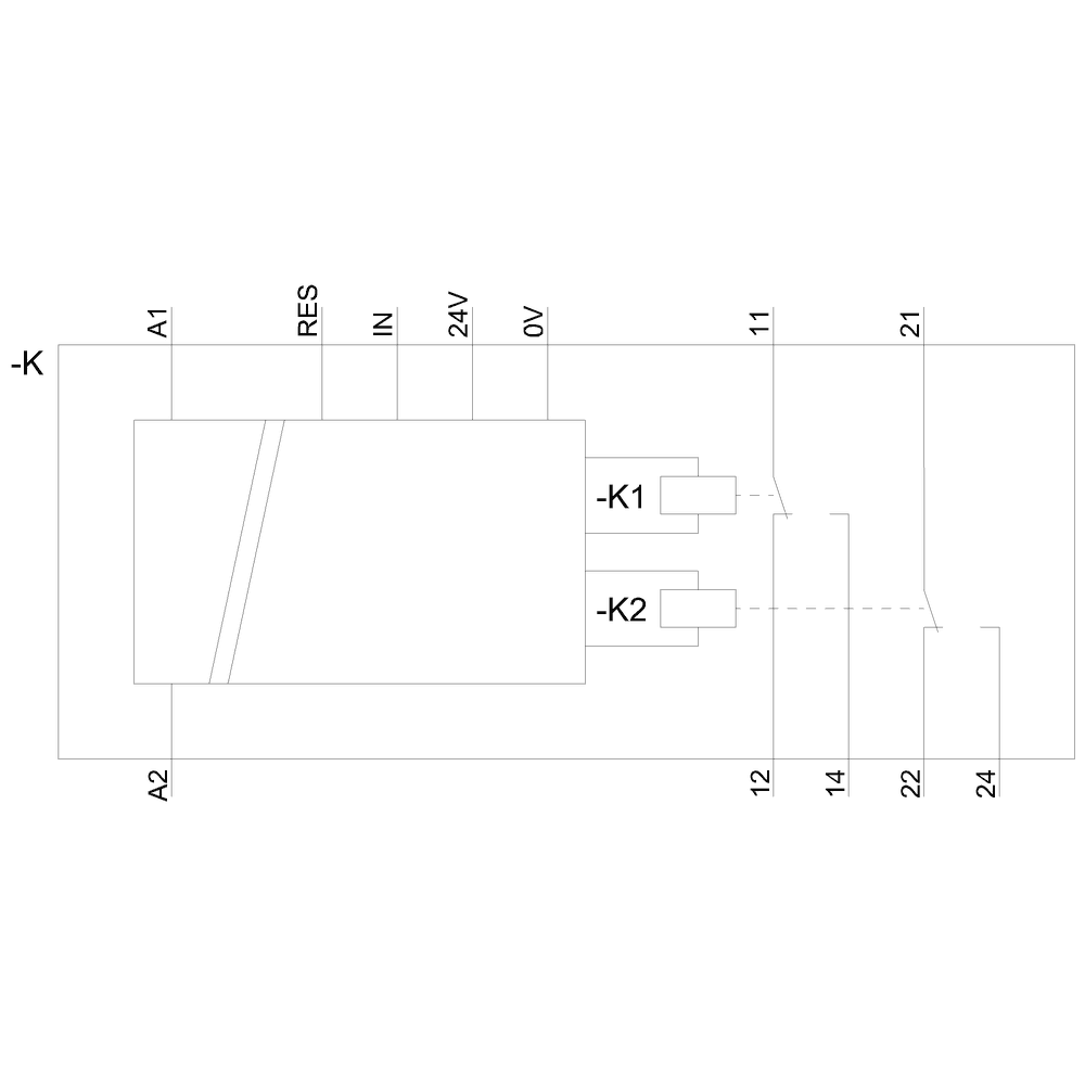 digital monitoring relay speed monitoring from 0.1 to 6000 r/min overshoot and undershoot supply voltage 24 ... 240 V AC/DC - Image 6