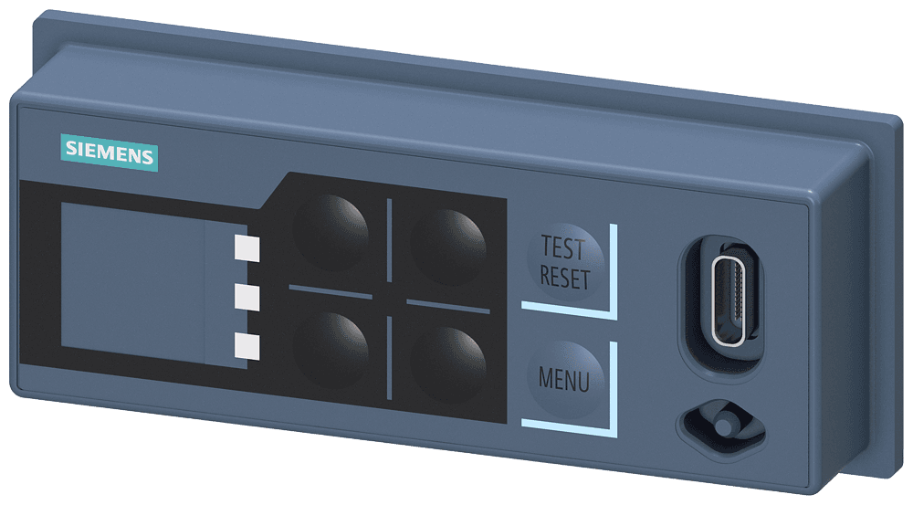 operator panel with display for SIMOCODE M series by Siemens