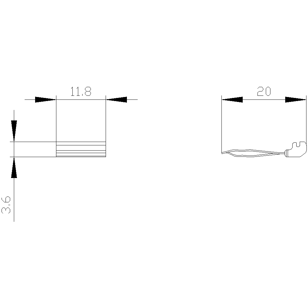 connecting comb for connecting identical potentials - Image 2