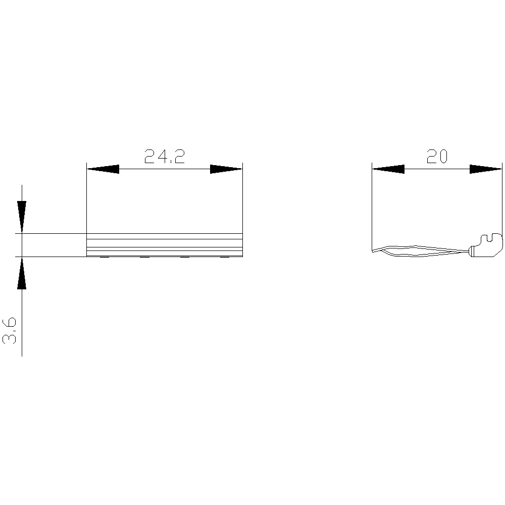 connecting comb for connecting identical potentials - Image 2