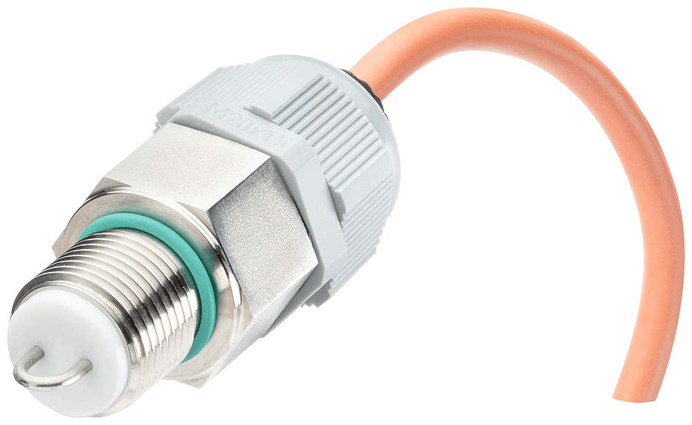 1-pole bow electrode for lateral installation for level monitoring by Siemens