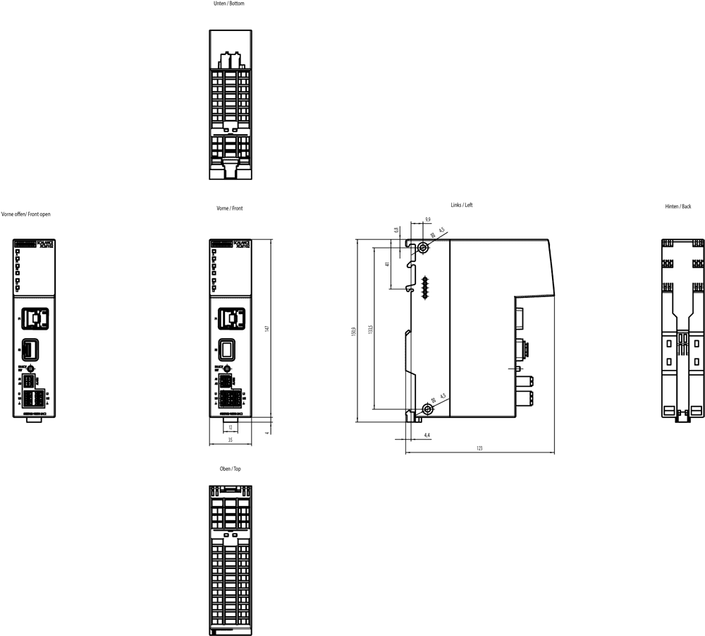 SCALANCE XCM102 - Image 2