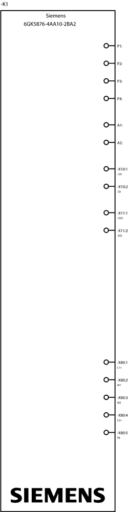 SCALANCE M876-4 4G router; for wireless IP communication from Ethernet-based programmable controllers via LTE (4G) mobile radio optimized for worldwide usage - Image 4