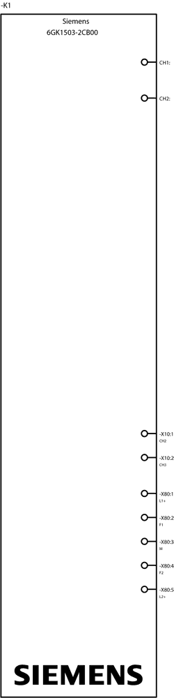 PROFIBUS OLM/G11 V4.0 optical link module with 1 RS 485 and 1 glass fiber optic cable interface (2 BFOC sockets) - Image 4