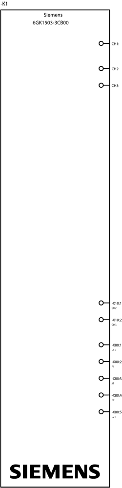 PROFIBUS OLM/G12 V4.0 Optical Link Module with 1 RS 485 and 2 glass FOC interfaces (4 BFOC sockets) for standard Distances up to 2850 m - Image 4