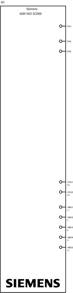 PROFIBUS OLM/G12-EEC V4.0 optical link module with 1 RS 485 and 2 glass fiber optic cable interfaces (4 BFOC sockets) for extended temperature range -20...+60 °C. - Image 4