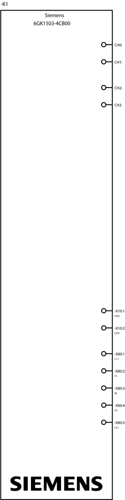 PROFIBUS OLM/G22 V4.0; Optical link module with 2 RS 485 and 2 glass fiber optic cable interfaces (4 BFOC sockets) for standard Distances up to 2850 m; with signaling contact and measuring output. - Image 4