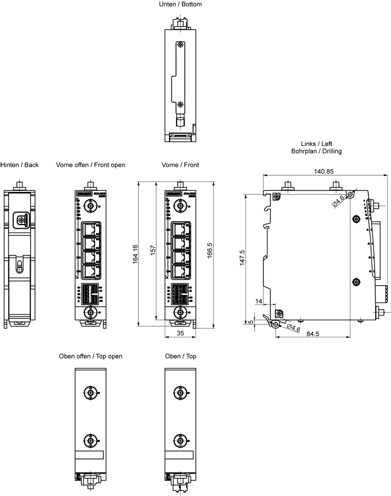 SCALANCE MUM853-1 (A1) 5G router - Image 2