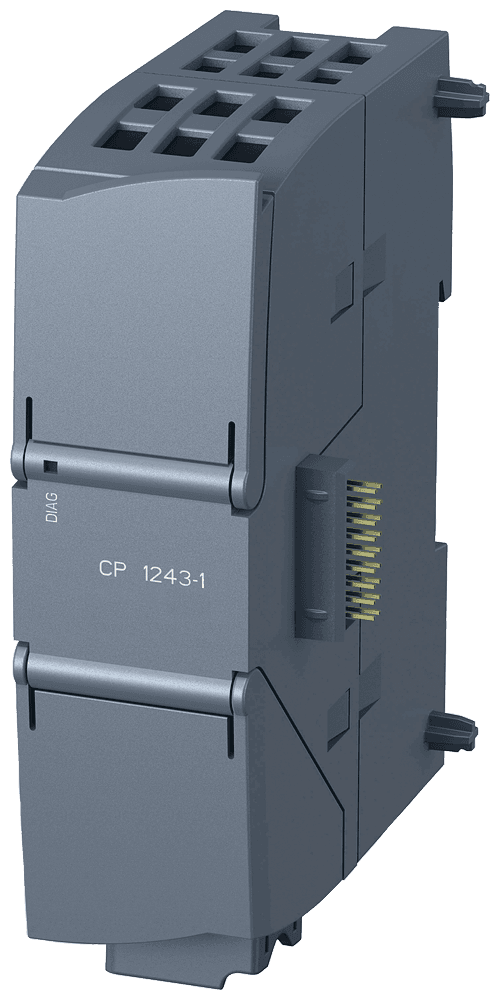 SIPLUS S7-1200 CP 1243-1 based on 6GK7243-1BX30-0XE0 with conformal coating by Siemens