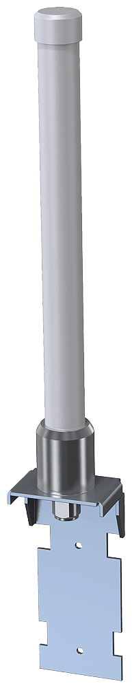 ANT792-6MN IWLAN antenna with omnidirectional characteristic incl. N-female plug: 6 dBi IP67 (-40-+70 °C); 2.4 GHz; Wi-Fi compliance and national approvals to be observed; mounting on wall or mast - Image 3
