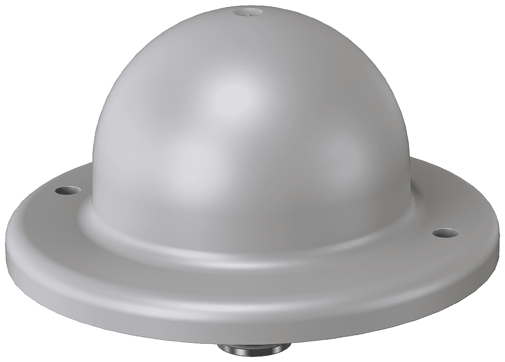ANT795-6MN antenna with omnidirectional Characteristic; incl. N-Connect female plug: 6/8 dBi; IP65 (-40-+70 °C) - Image 3