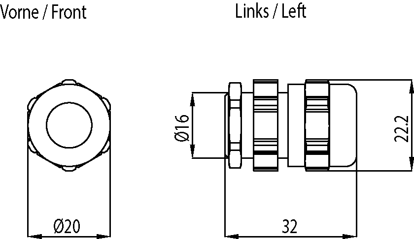 cable gland - Image 2