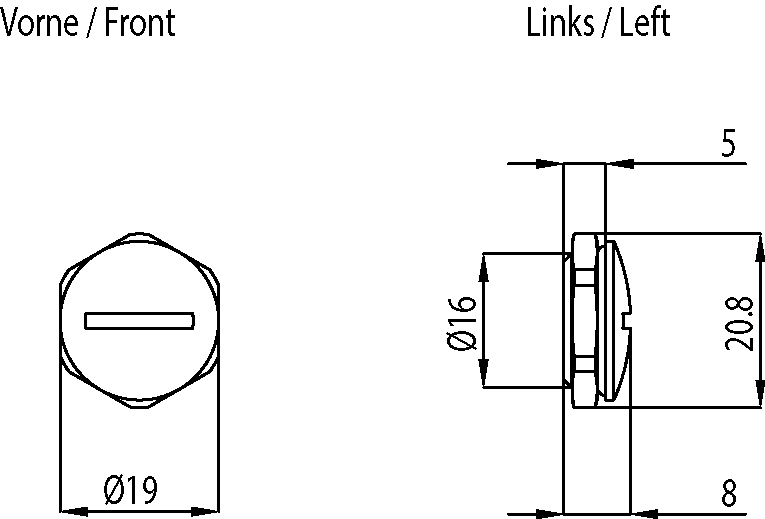 Blanking plug - Image 2